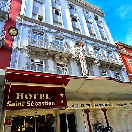 Hotel Saint Sebastien 루르드 외부 사진