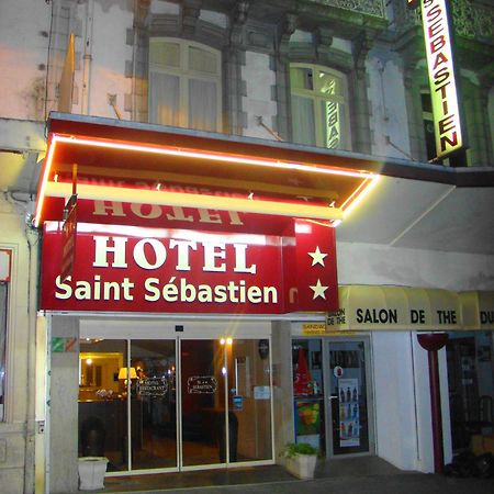 Hotel Saint Sebastien 루르드 외부 사진
