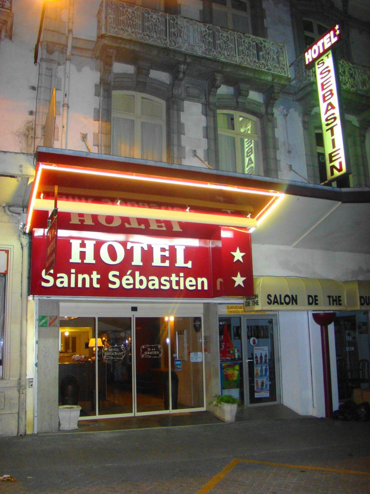 Hotel Saint Sebastien 루르드 외부 사진