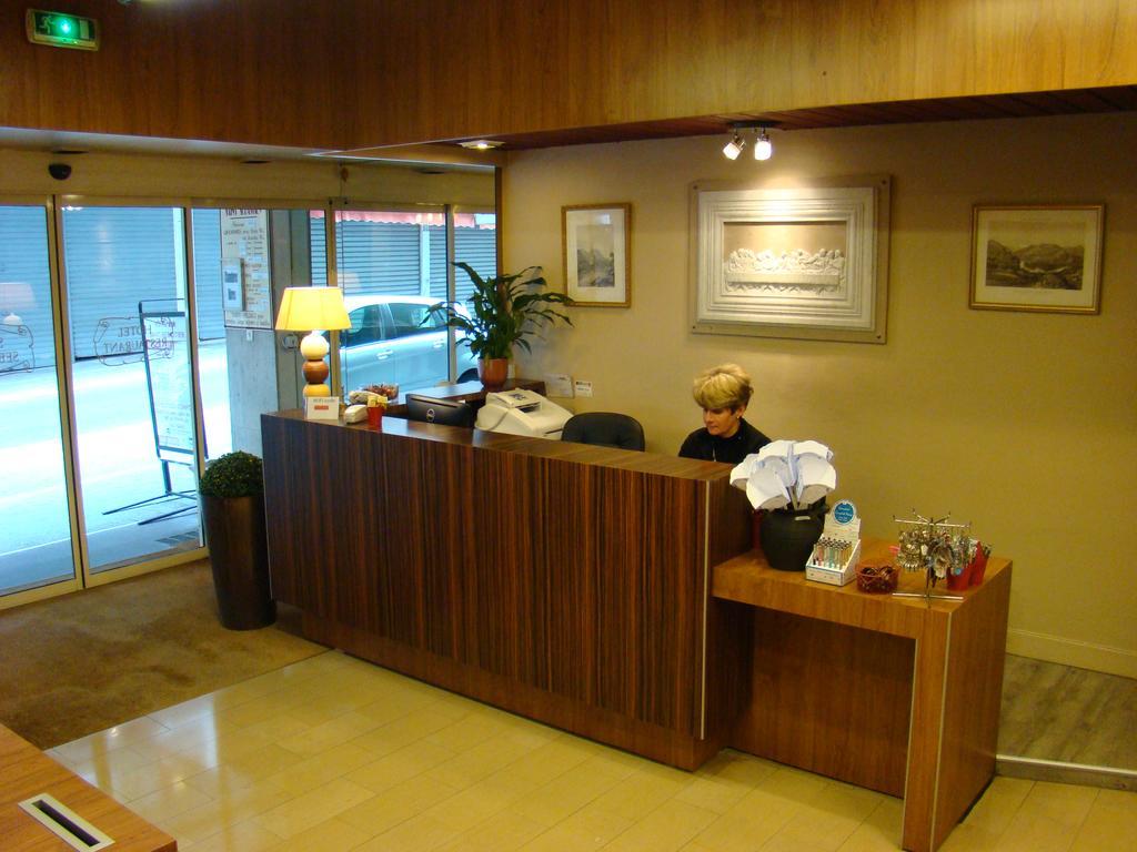 Hotel Saint Sebastien 루르드 외부 사진