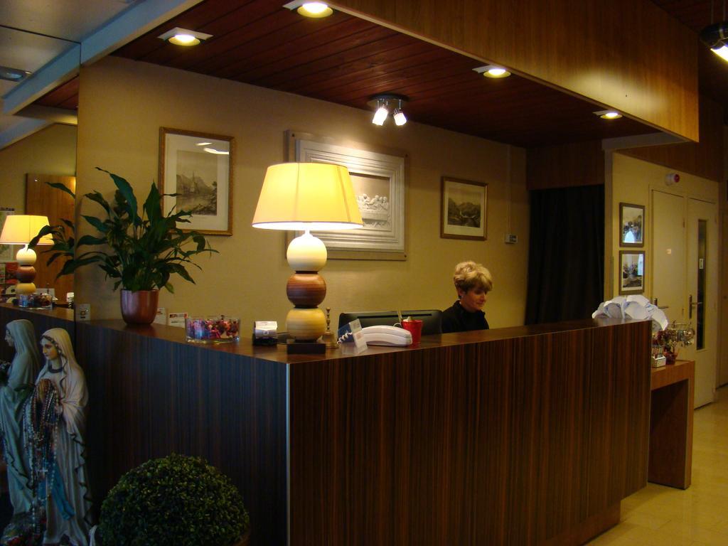 Hotel Saint Sebastien 루르드 외부 사진