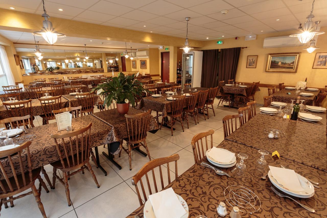 Hotel Saint Sebastien 루르드 외부 사진
