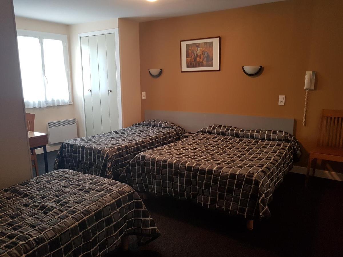 Hotel Saint Sebastien 루르드 외부 사진