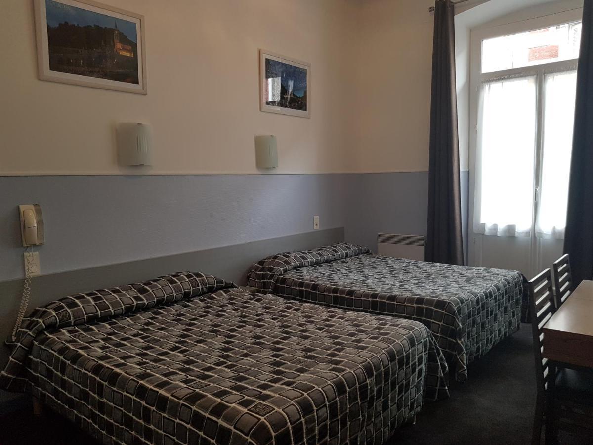 Hotel Saint Sebastien 루르드 외부 사진