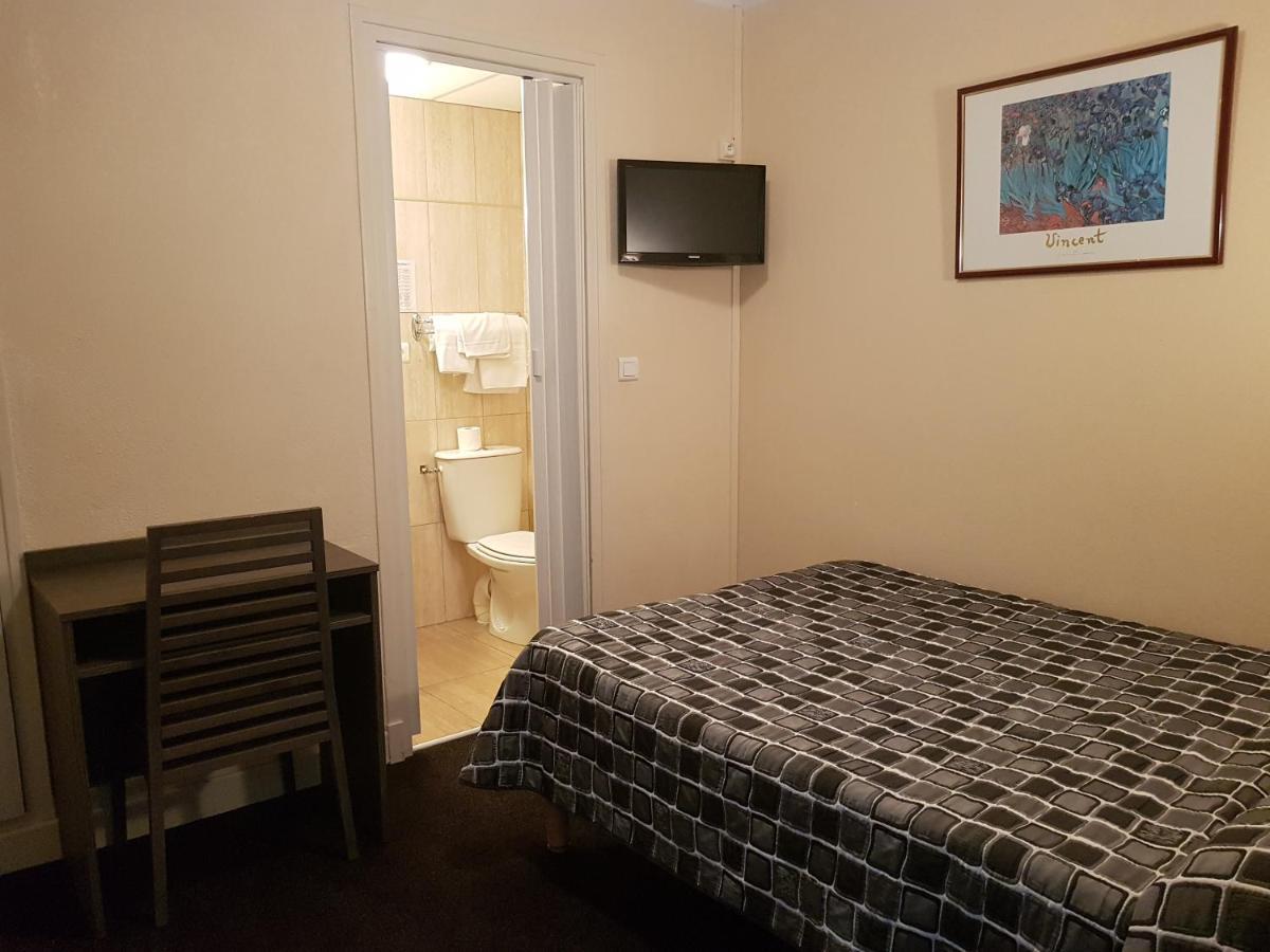 Hotel Saint Sebastien 루르드 외부 사진
