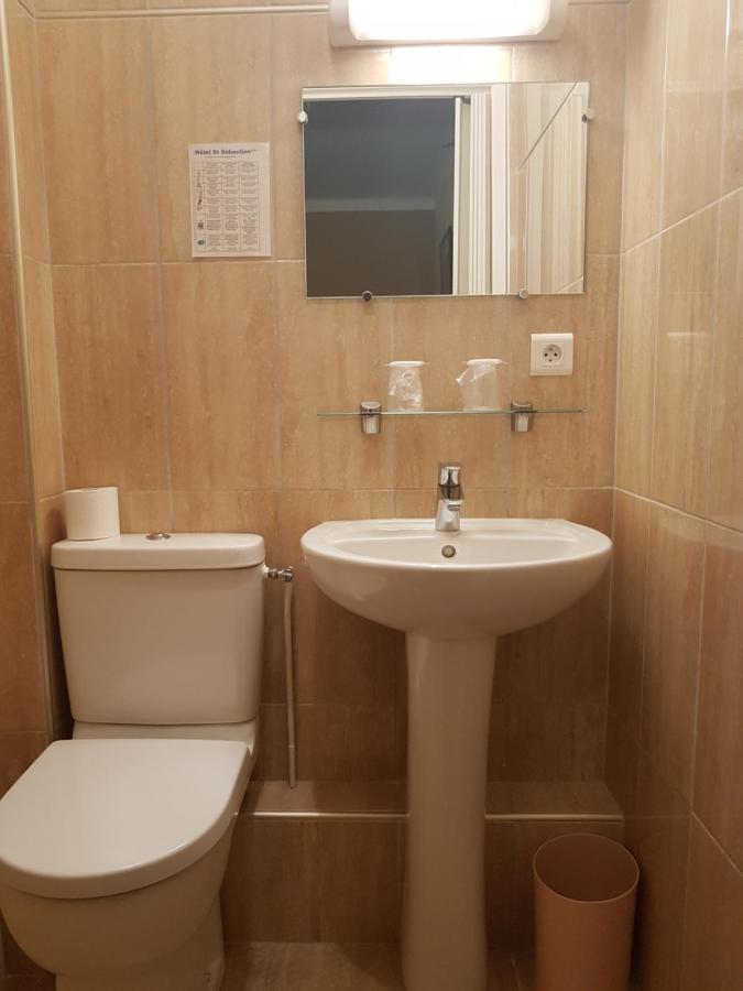 Hotel Saint Sebastien 루르드 외부 사진