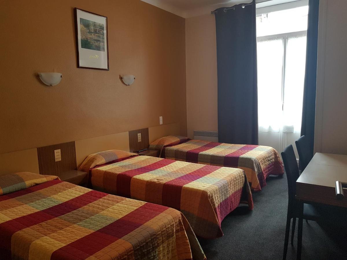 Hotel Saint Sebastien 루르드 외부 사진