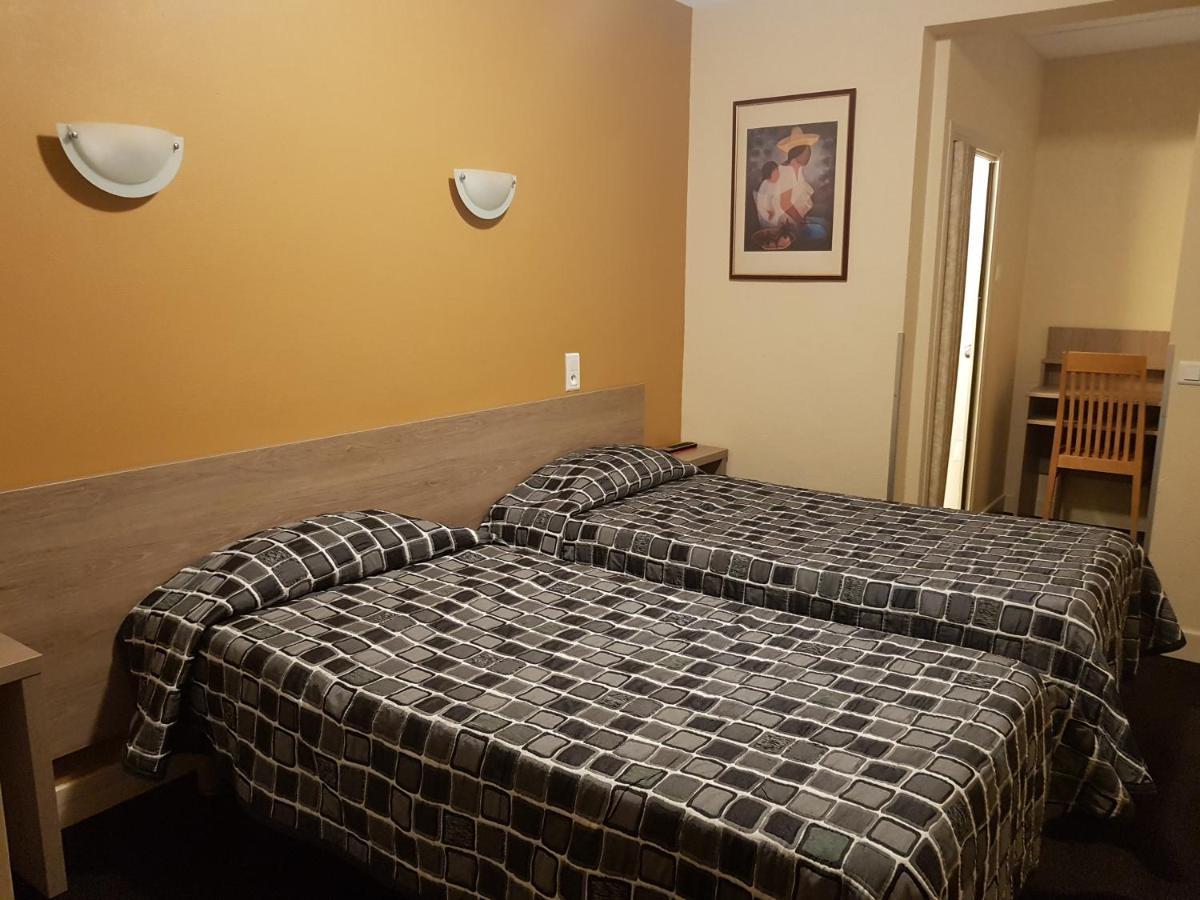 Hotel Saint Sebastien 루르드 외부 사진