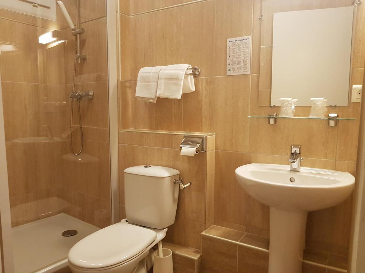 Hotel Saint Sebastien 루르드 외부 사진