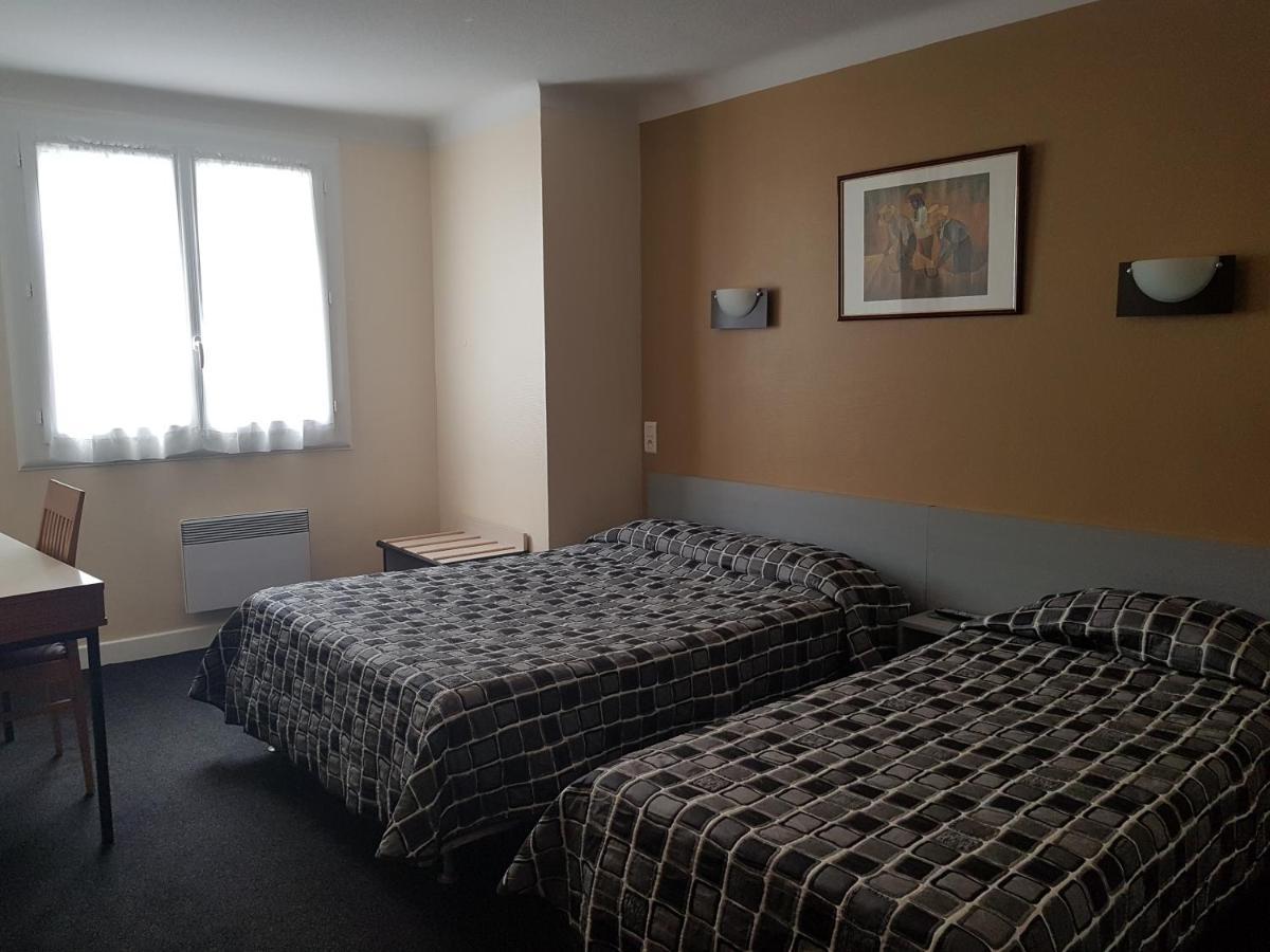 Hotel Saint Sebastien 루르드 외부 사진